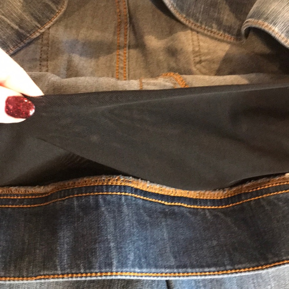 Torrid 5 R denim Lean Jean - Picture 14 of 16